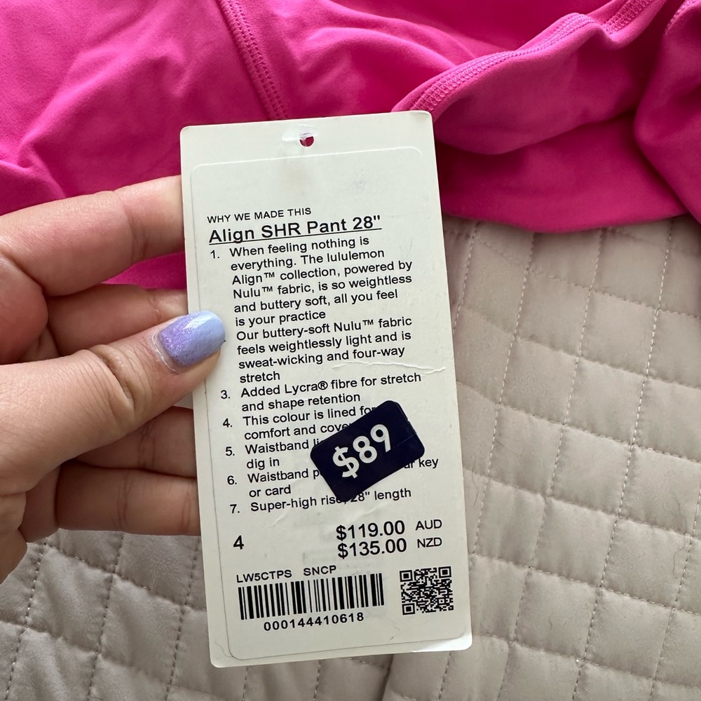 Lululemon Super High Rise Align